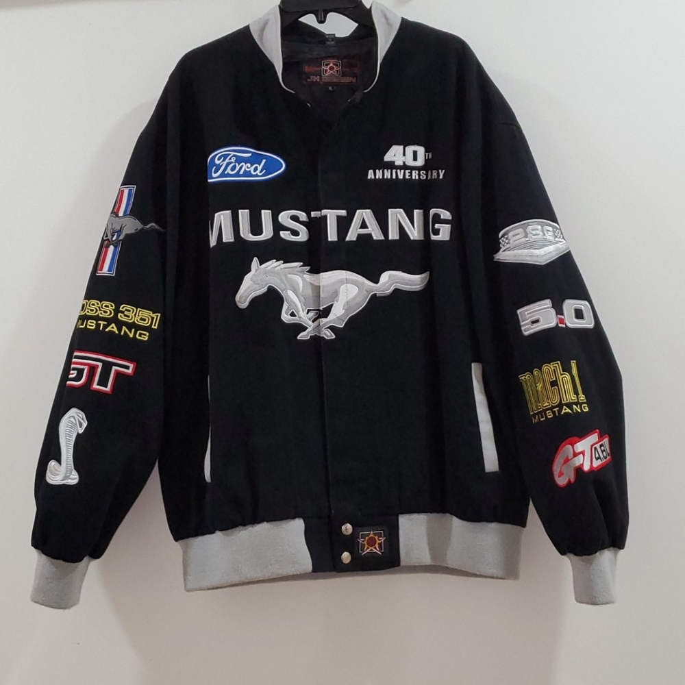 40th anniversary Ford Mustang Jacket